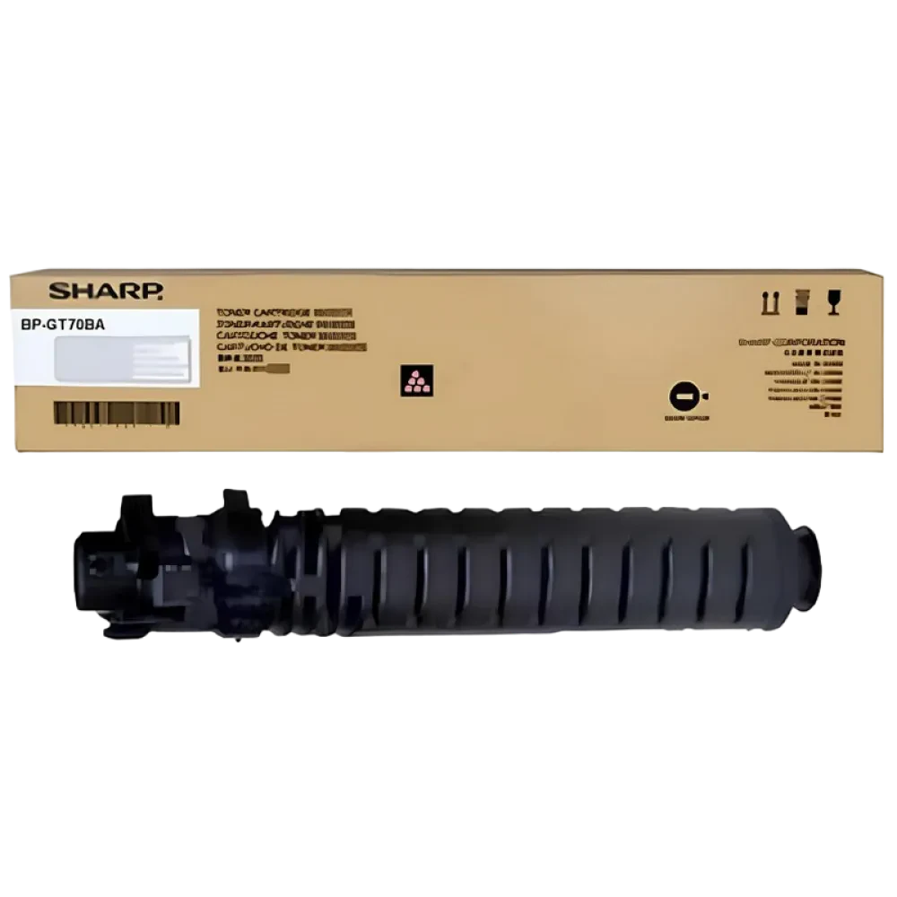 Тонер Sharp BP-GT70BA, Черный