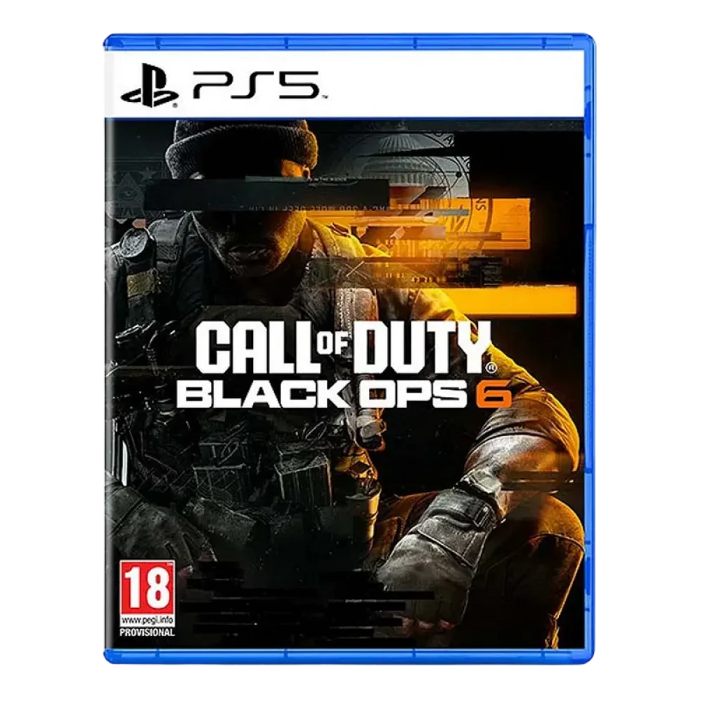ActiVision Call of Duty: Black Ops 6, Стрелок, PlayStation 5, Диск