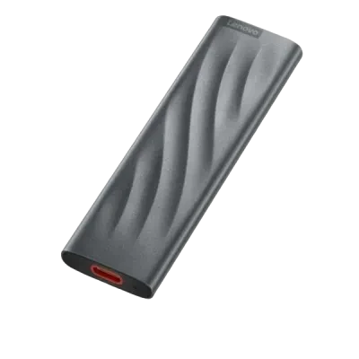 Внешний портативный SSD накопитель Lenovo PS8, 1 ТБ, Grey (GXB1M24160)