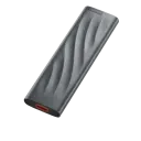 Внешний портативный SSD накопитель Lenovo PS8, 1 ТБ, Grey (GXB1M24160)