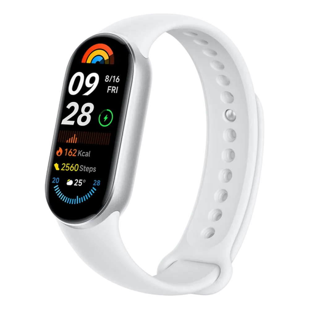 Ceas Sport/Antrenament Xiaomi Smart Band 9, Glacier Silver