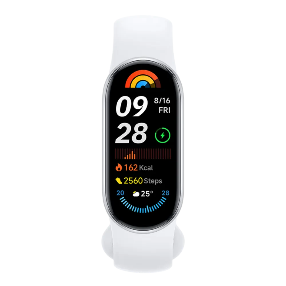 Ceas Sport/Antrenament Xiaomi Smart Band 9, Glacier Silver