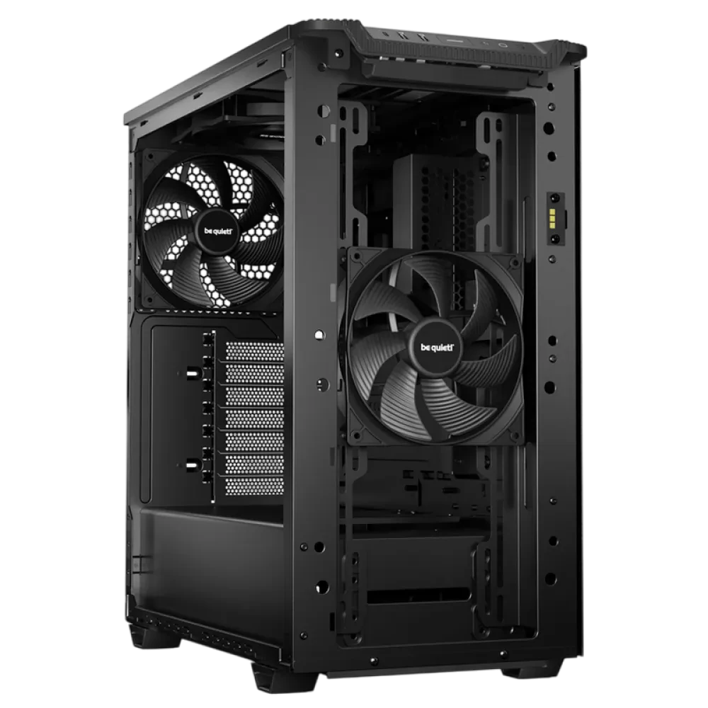 Carcasă PC be quiet! Pure Base 501 DX, Midi-Tower, Fără PSU, Negru