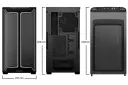 Carcasă PC be quiet! Pure Base 501 DX, Midi-Tower, Fără PSU, Negru