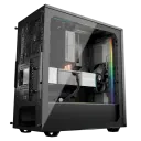 Carcasă PC be quiet! Pure Base 501 DX, Midi-Tower, Fără PSU, Negru