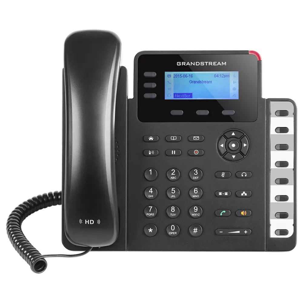 Telefon IP Grandstream GXP1630, Negru