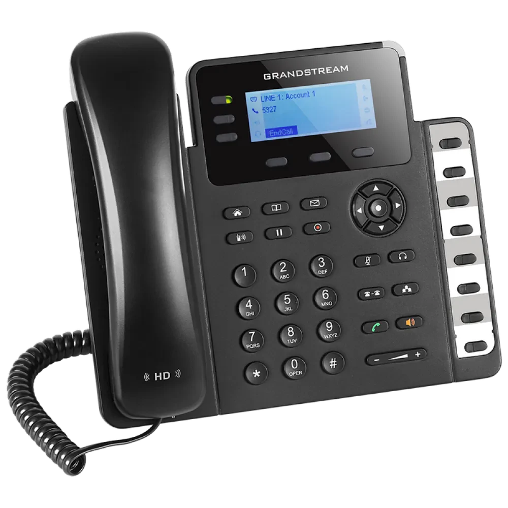 Telefon IP Grandstream GXP1630, Negru