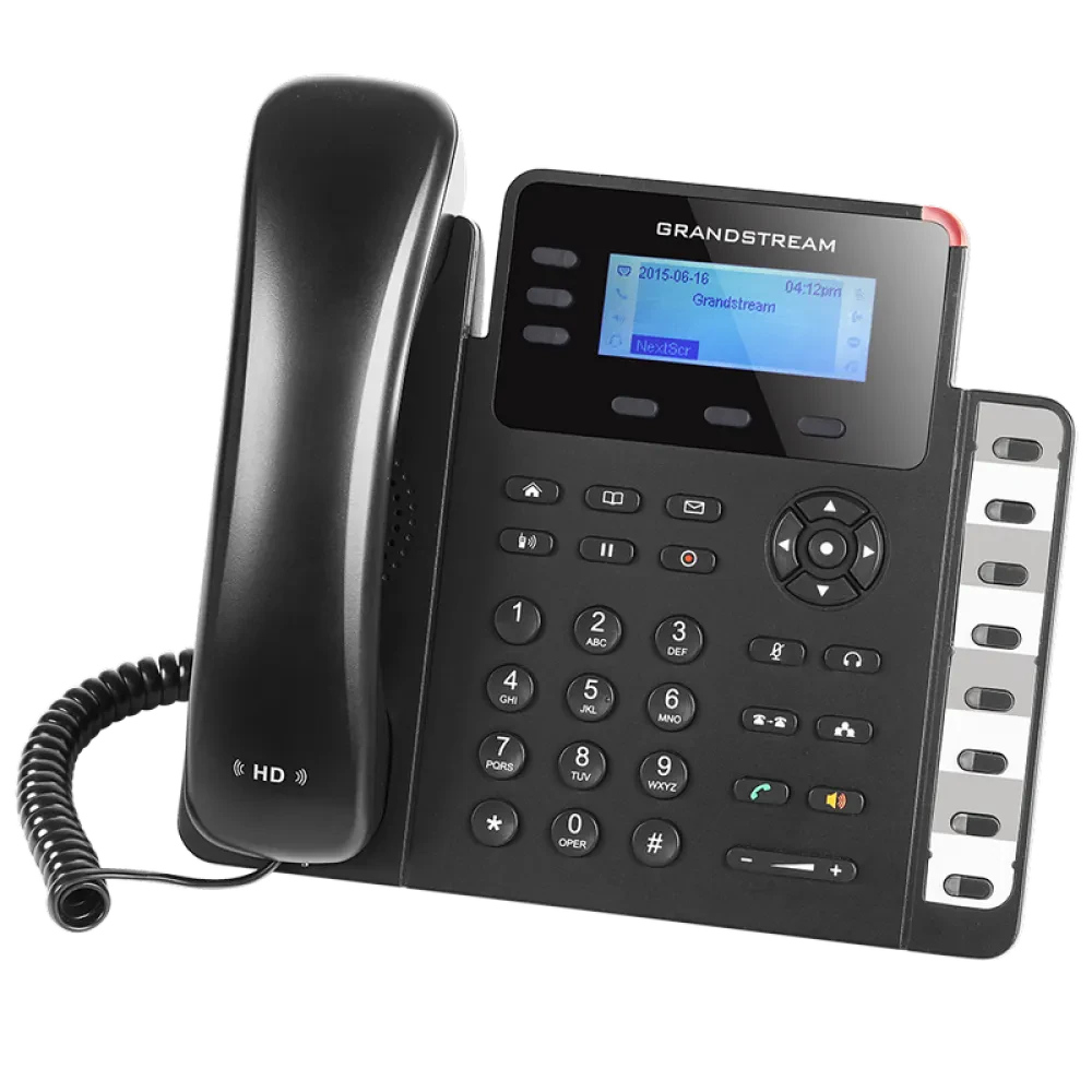 Telefon IP Grandstream GXP1630, Negru