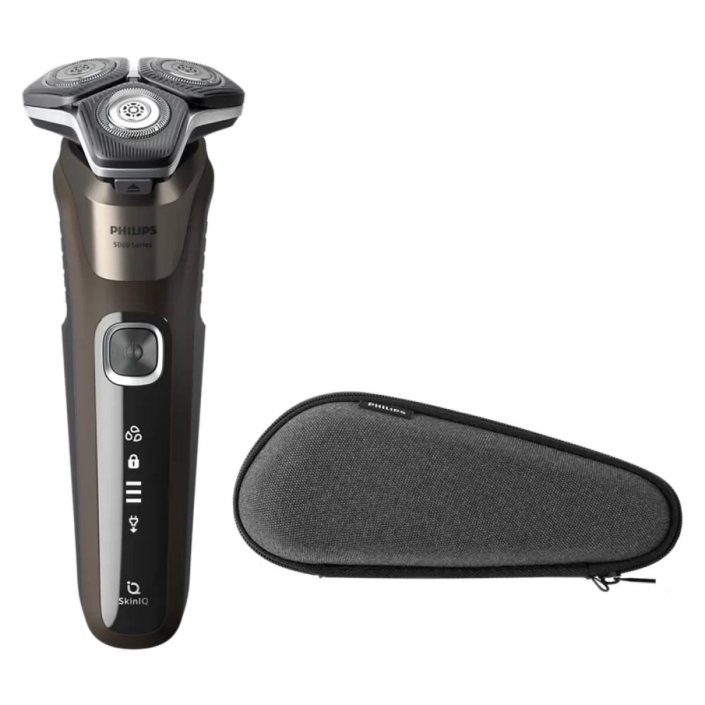 Электробритва мужская Philips S5886/30, Коричневый