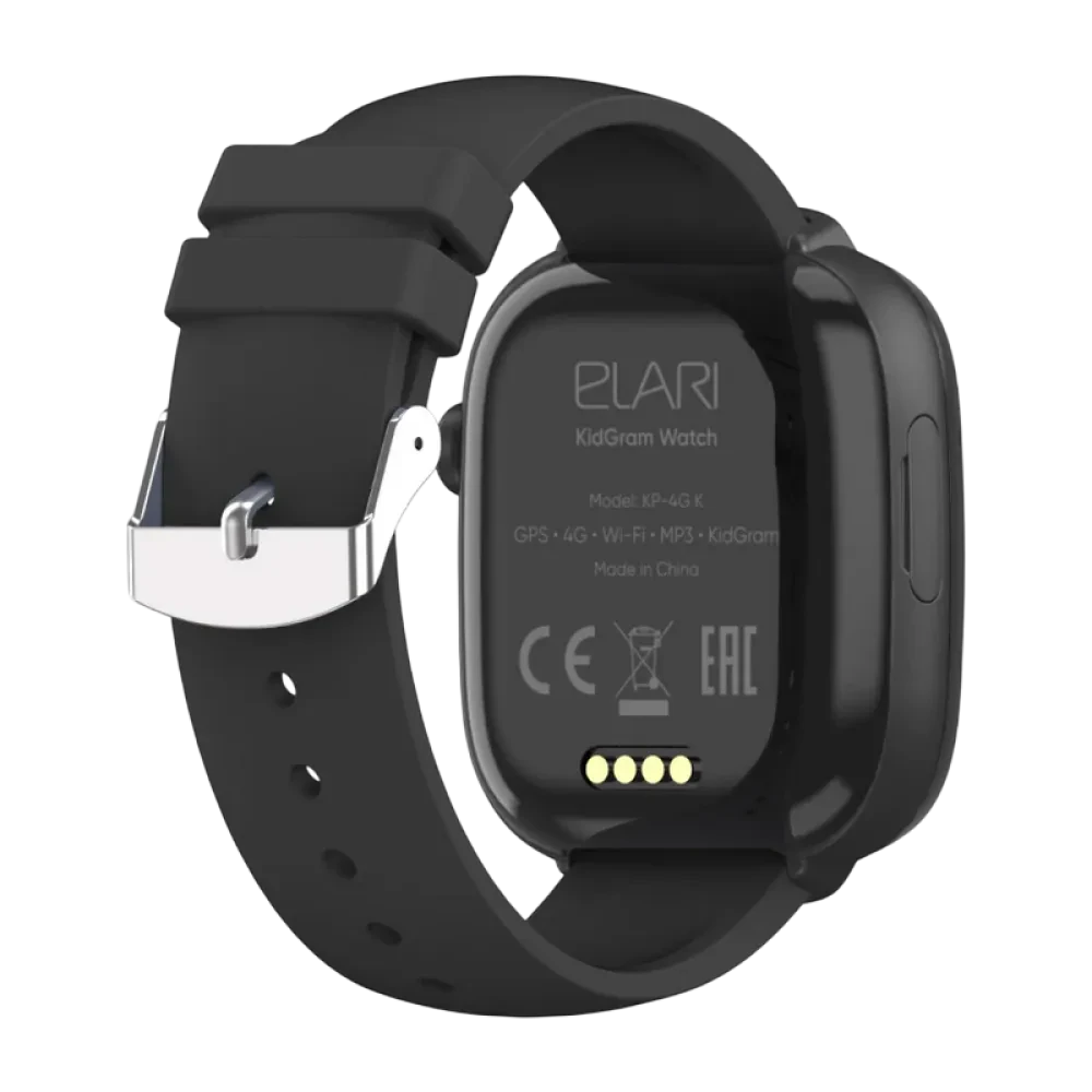 Ceas pentru copii Elari KidGram Watch, 48mm, Negru