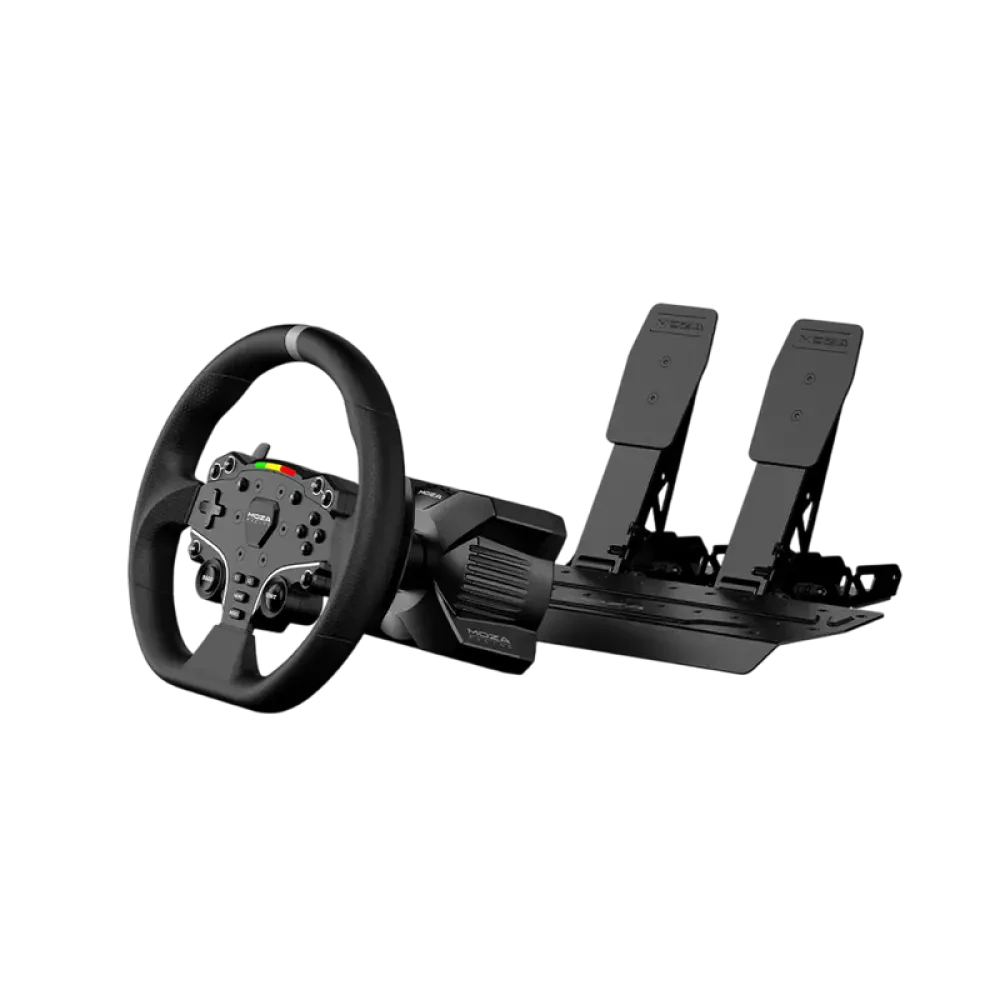 Volan Gaming MOZA R3 Racing pentru PC, Negru