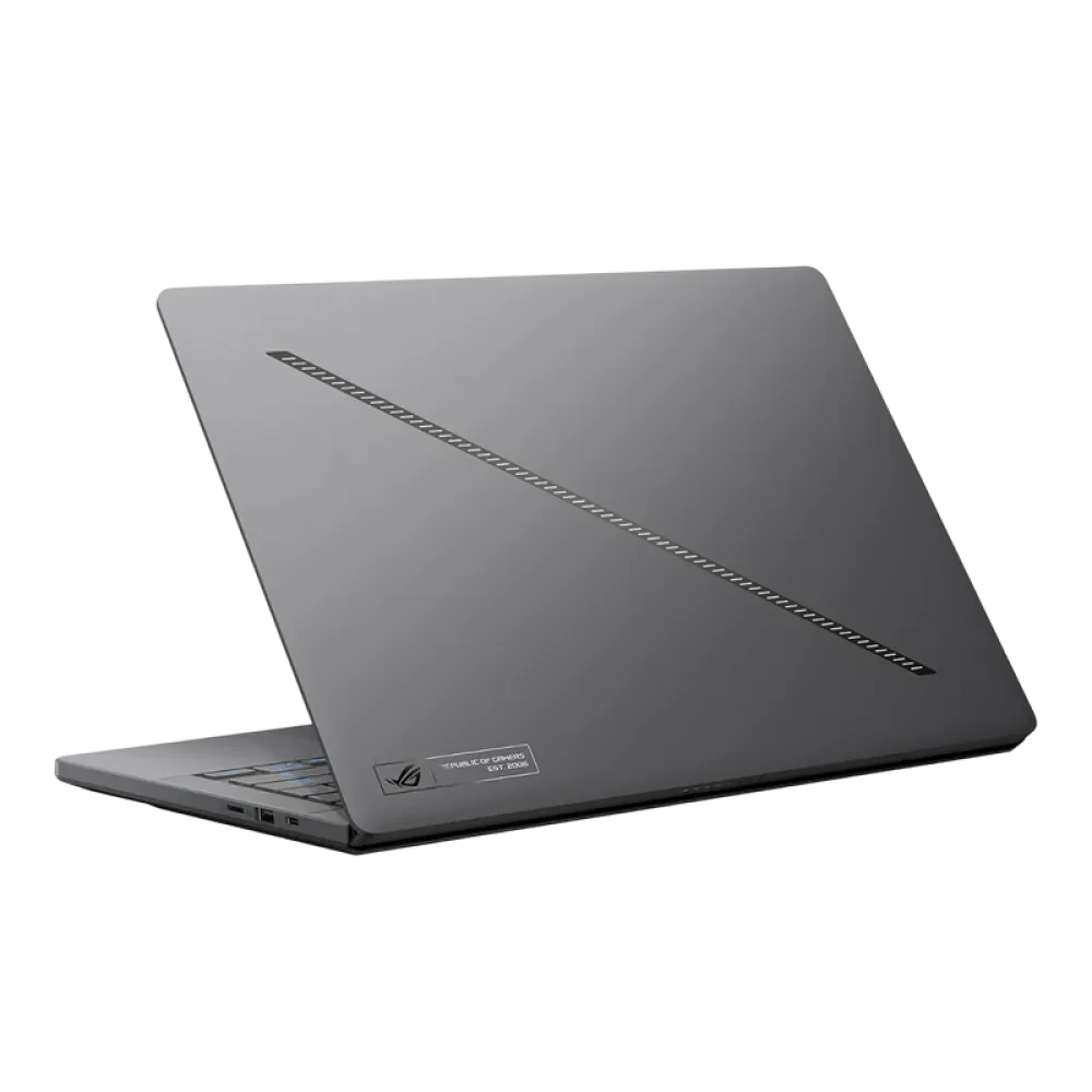 Laptop Gaming 14" ASUS ROG Zephyrus G14 GA403WR, Eclipse Gray, AMD Ryzen AI 9 HX 370, 32GB/1024GB, Fără SO
