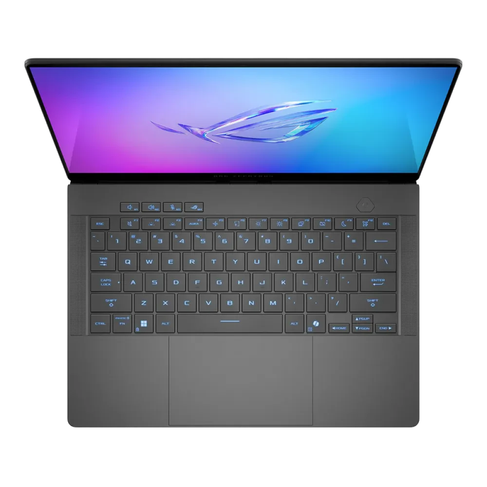 Laptop Gaming 14" ASUS ROG Zephyrus G14 GA403WR, Eclipse Gray, AMD Ryzen AI 9 HX 370, 32GB/1024GB, Fără SO