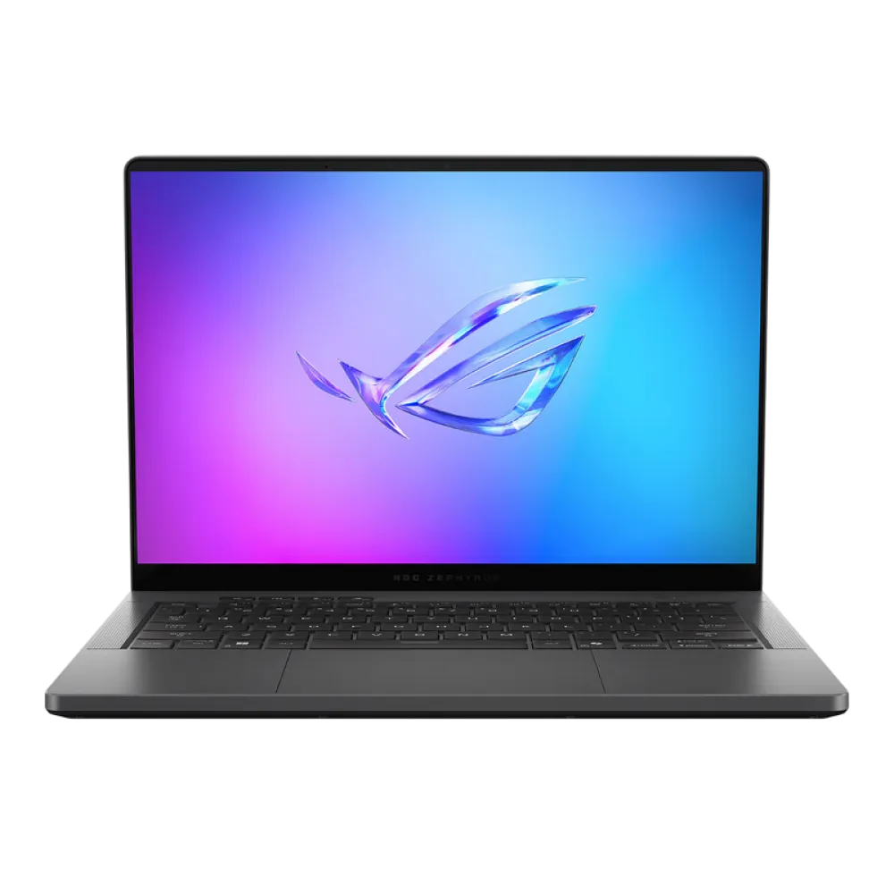 Laptop Gaming 14" ASUS ROG Zephyrus G14 GA403WR, Eclipse Gray, AMD Ryzen AI 9 HX 370, 32GB/1024GB, Fără SO