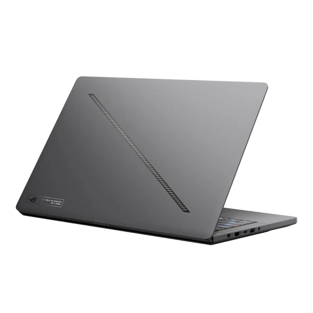 Laptop Gaming 14" ASUS ROG Zephyrus G14 GA403WR, Eclipse Gray, AMD Ryzen AI 9 HX 370, 32GB/1024GB, Fără SO