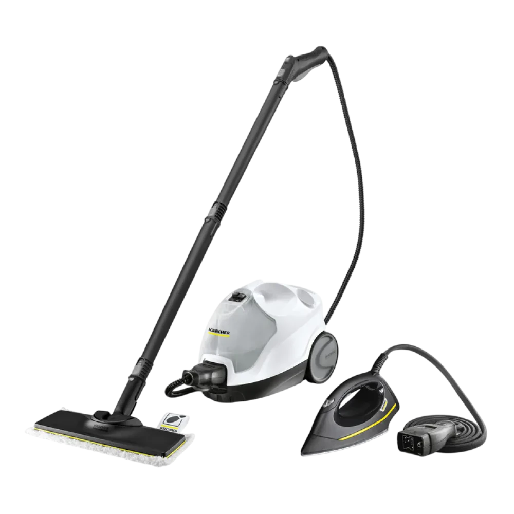 Пароочиститель Karcher SC 4 EasyFix Iron 1.512-631.0, Белый