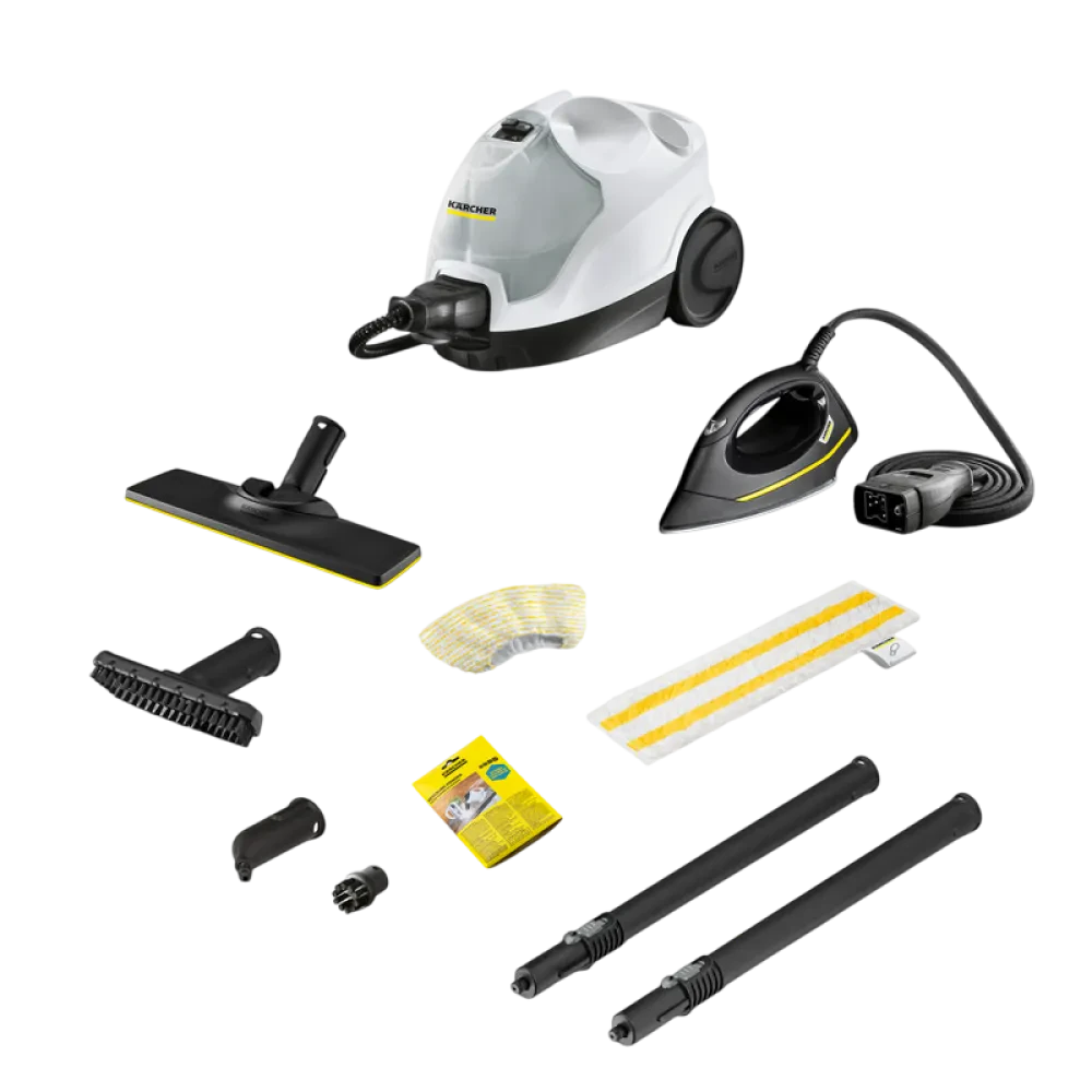 Пароочиститель Karcher SC 4 EasyFix Iron 1.512-631.0, Белый