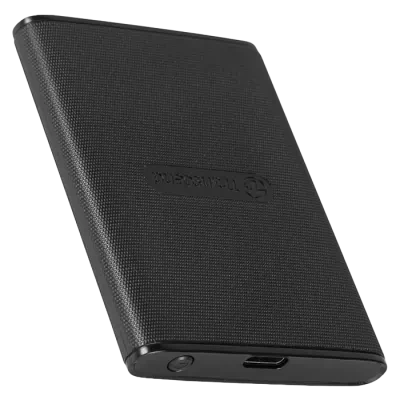 Внешний портативный SSD накопитель Transcend ESD270C, 1 ТБ, Чёрный (TS1TESD270C)
