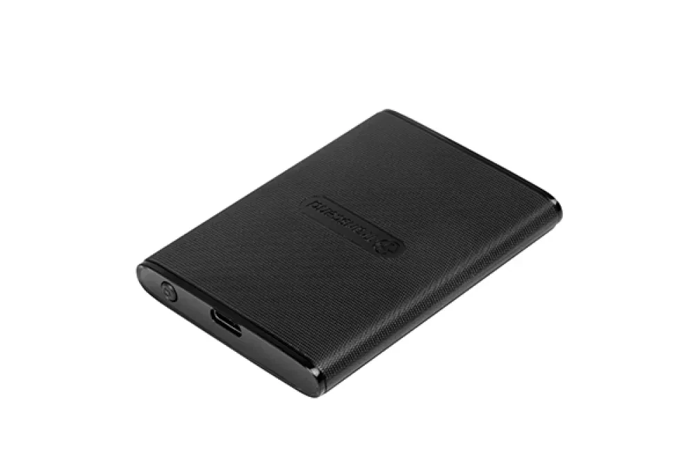 SSD portabil extern Transcend ESD270C, 1 TB, Negru (TS1TESD270C)