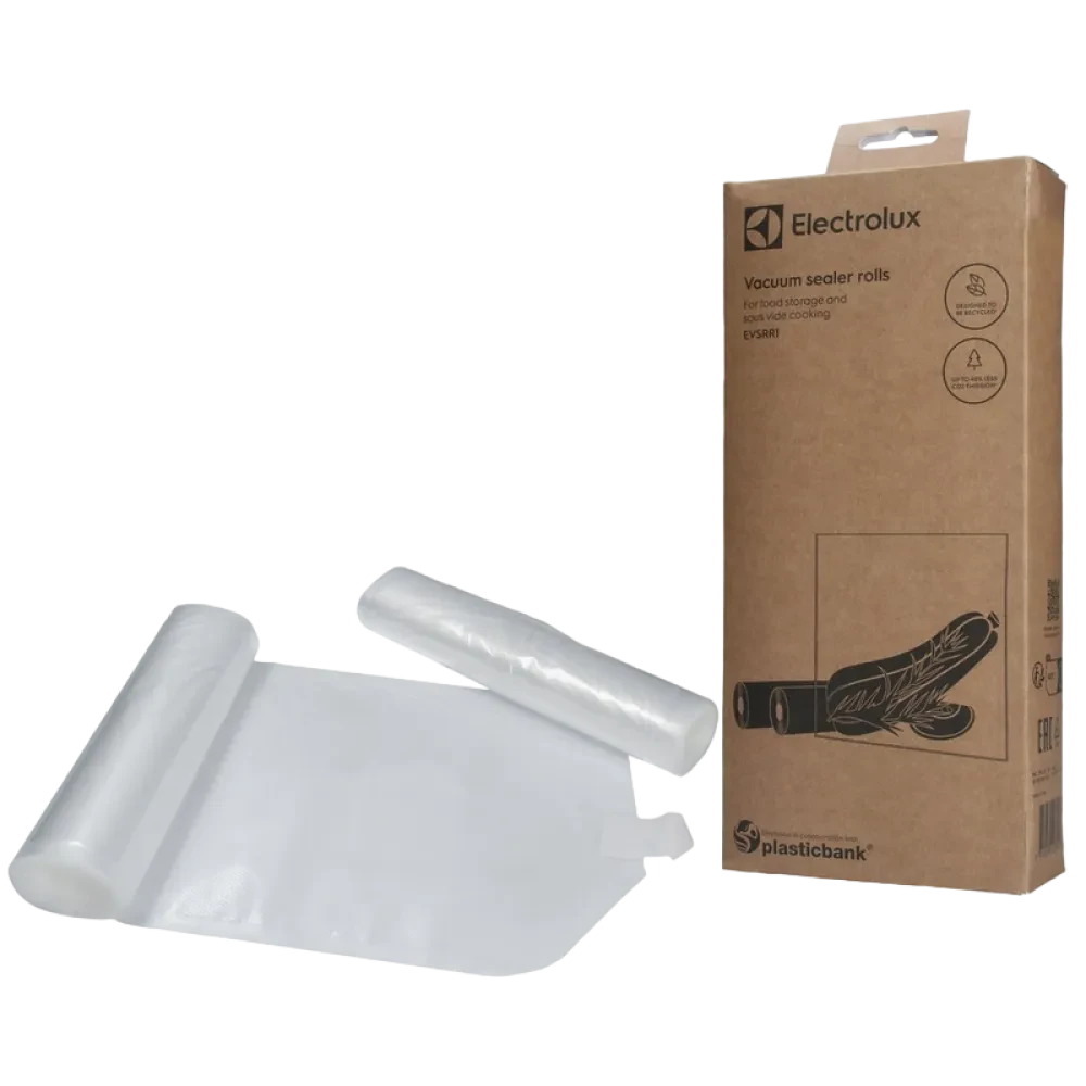 Pungi pentru aparatul de vidat Electrolux EVSRR1, Transparent