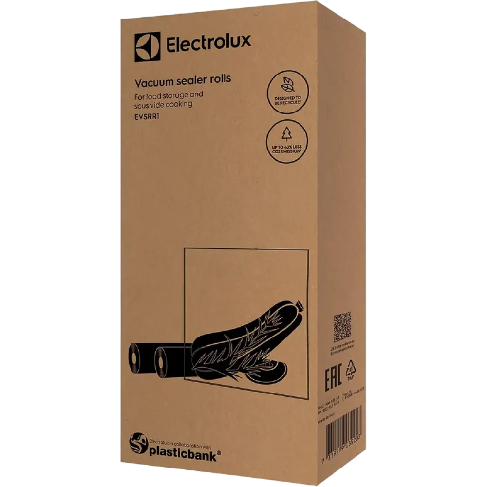 Pungi pentru aparatul de vidat Electrolux EVSRR1, Transparent
