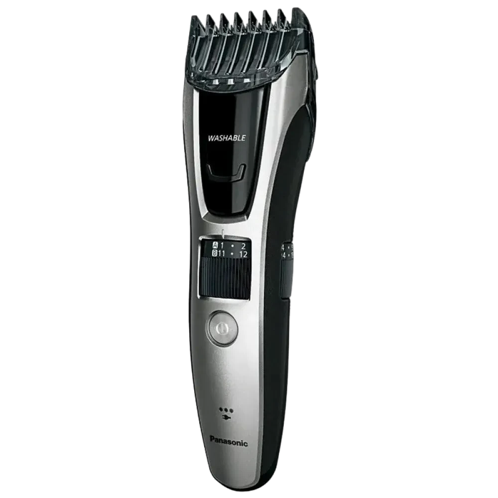 Машинка для стрижки Panasonic ER-GB70-S520, Серебристый | Черный