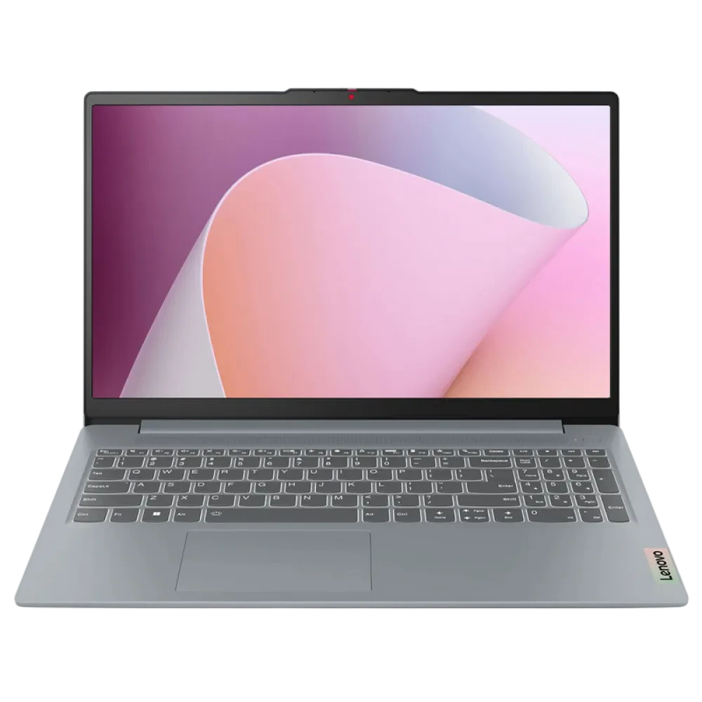 Ноутбук 16" Lenovo IdeaPad Slim 3 16ABR8, Arctic Grey, AMD Ryzen 5 7430U, 16Гб/512Гб, Без ОС