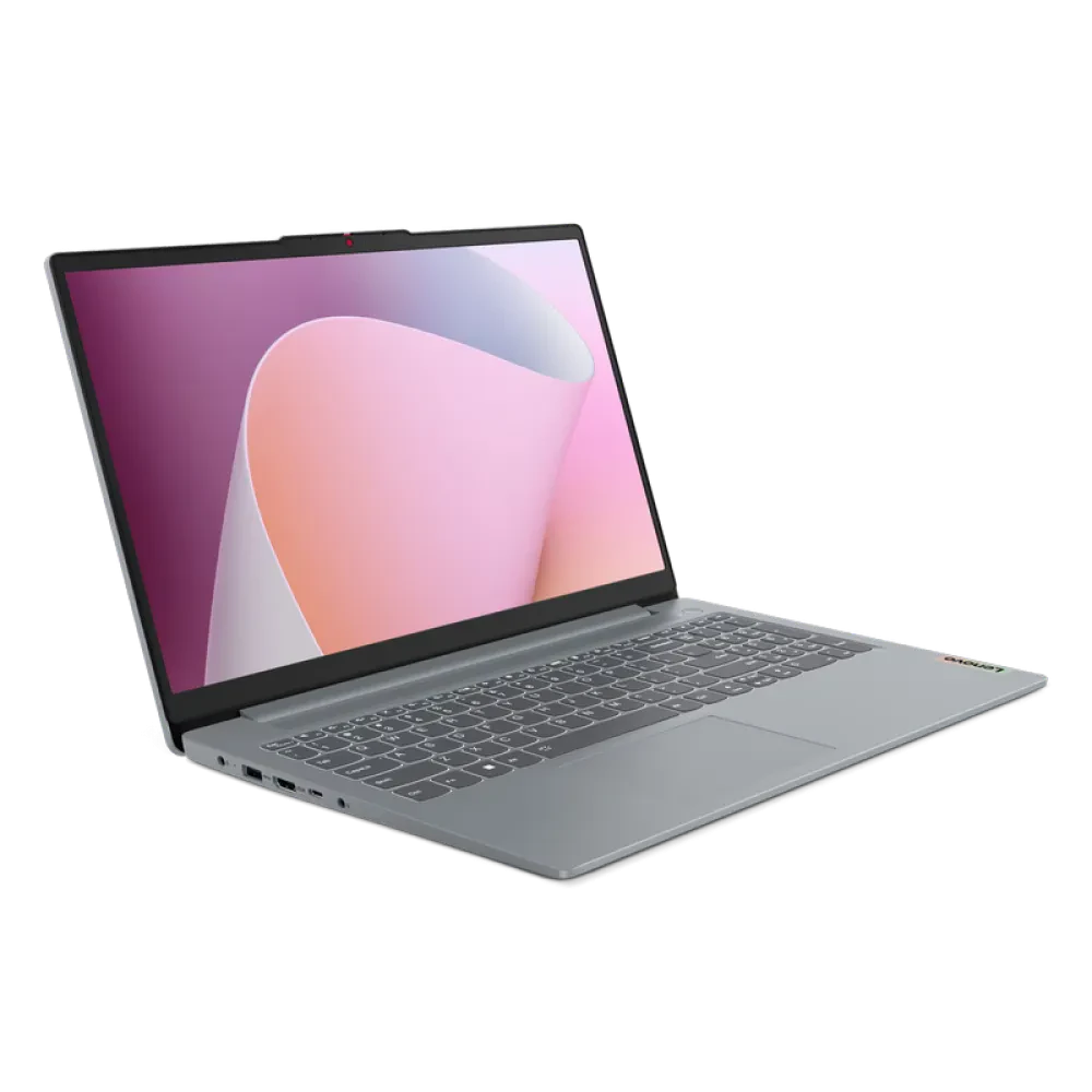 Ноутбук 16" Lenovo IdeaPad Slim 3 16ABR8, Arctic Grey, AMD Ryzen 5 7430U, 16Гб/512Гб, Без ОС