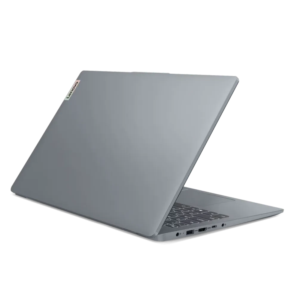 Ноутбук 16" Lenovo IdeaPad Slim 3 16ABR8, Arctic Grey, AMD Ryzen 5 7430U, 16Гб/512Гб, Без ОС