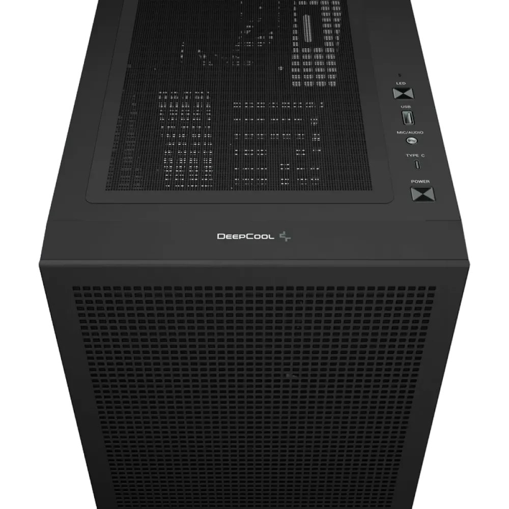 Carcasă PC Deepcool CH560, Midi-Tower, Fără PSU, Negru