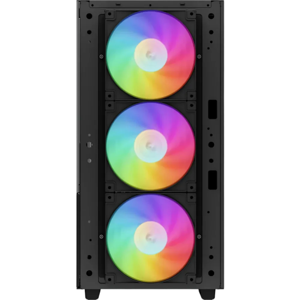 Carcasă PC Deepcool CH560, Midi-Tower, Fără PSU, Negru