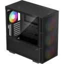 Carcasă PC Deepcool CH560, Midi-Tower, Fără PSU, Negru