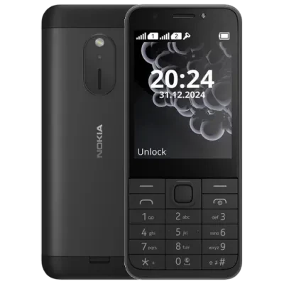 Telefon mobil Nokia 230 (2024), Negru