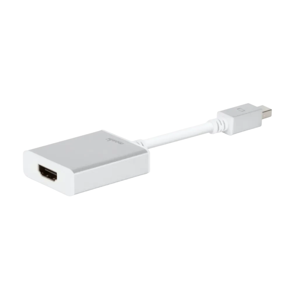 Cablu Video Moshi Mini DisplayPort to HDMI Adapter (4K), Alb
