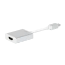 Cablu Video Moshi Mini DisplayPort to HDMI Adapter (4K), Alb