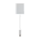 Cablu Video Moshi Mini DisplayPort to HDMI Adapter (4K), Alb