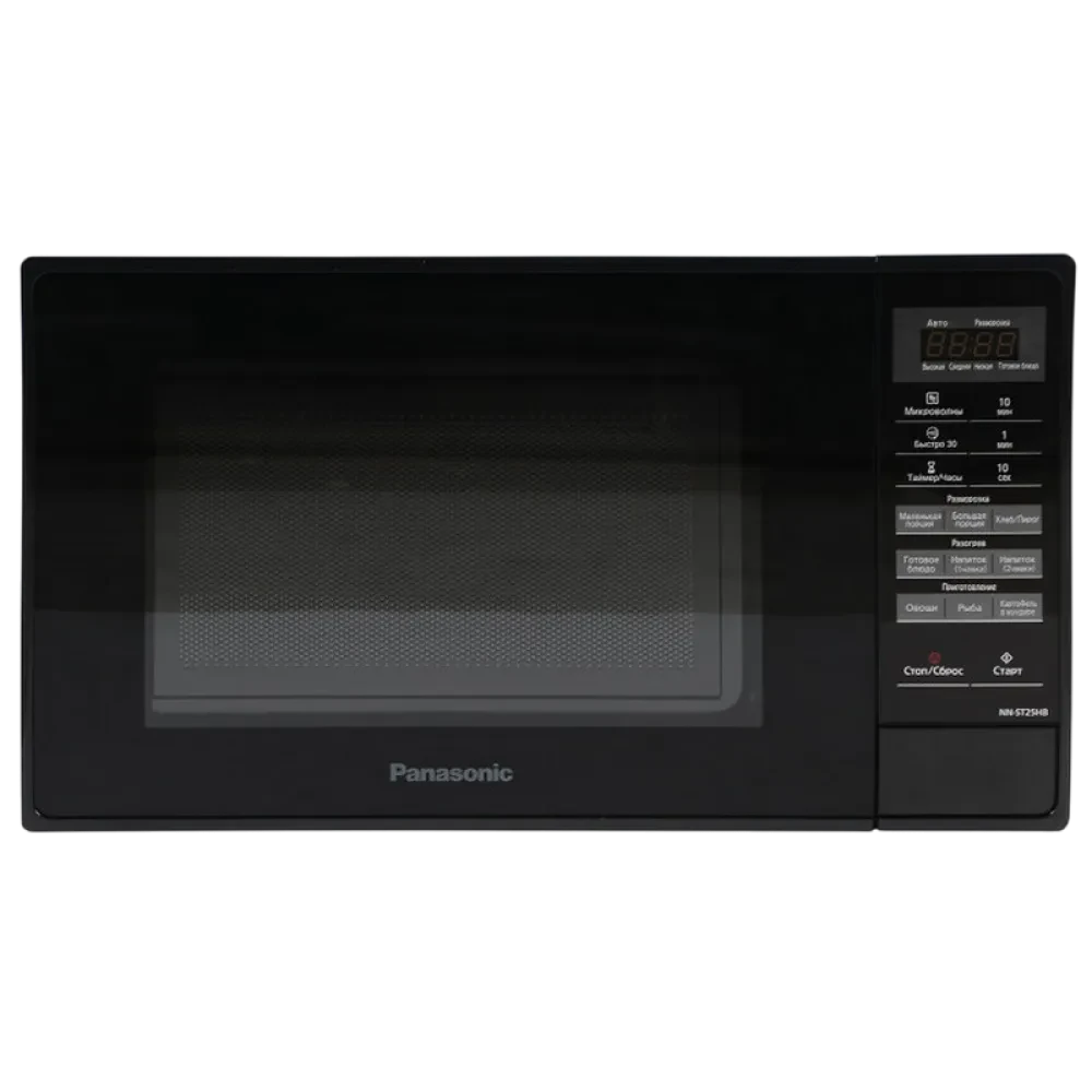 Микроволновая печь Panasonic NN-ST25HBZUE, Чёрный