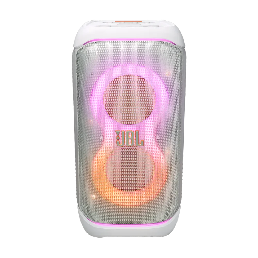 Sistem audio JBL PartyBox STAGE 320, Alb