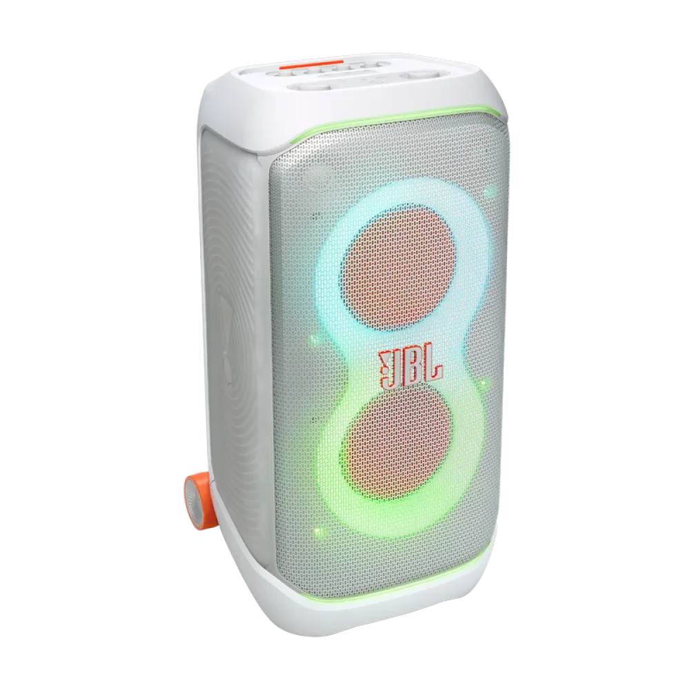 Sistem audio JBL PartyBox STAGE 320, Alb