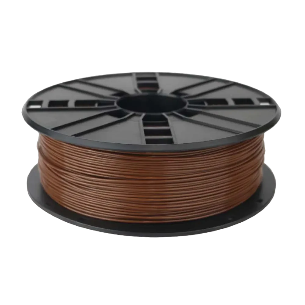 Filament pentru imprimantă 3D Gembird 3DP-PLA1.75-01-BR, PLA, Maro , 1.75 mm, 1 kg