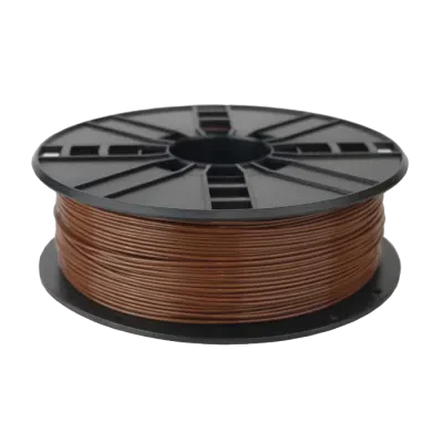 Нить для 3D-принтера Gembird 3DP-PLA1.75-01-BR, PLA, Коричневый , 1.75 мм, 1 кг