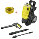 Mini-mașină de spălat cu presiune Karcher K 7 Compact +  Furtun PrimoFlex 5/8"