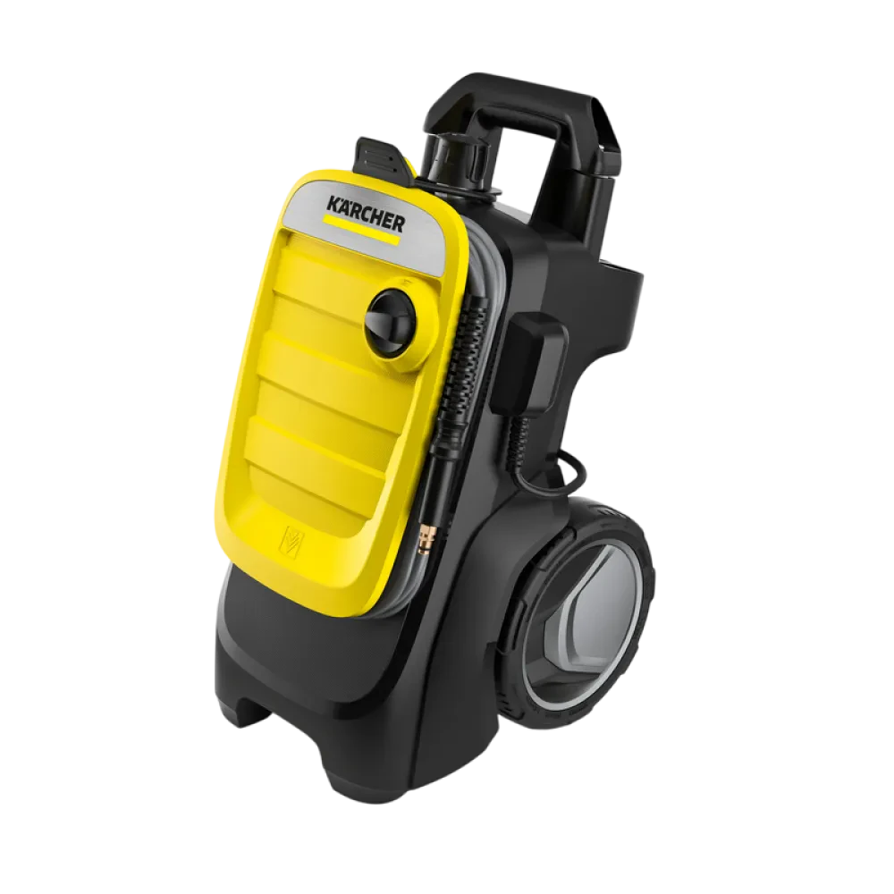Mini-mașină de spălat cu presiune Karcher K 7 Compact +  Furtun PrimoFlex 5/8"