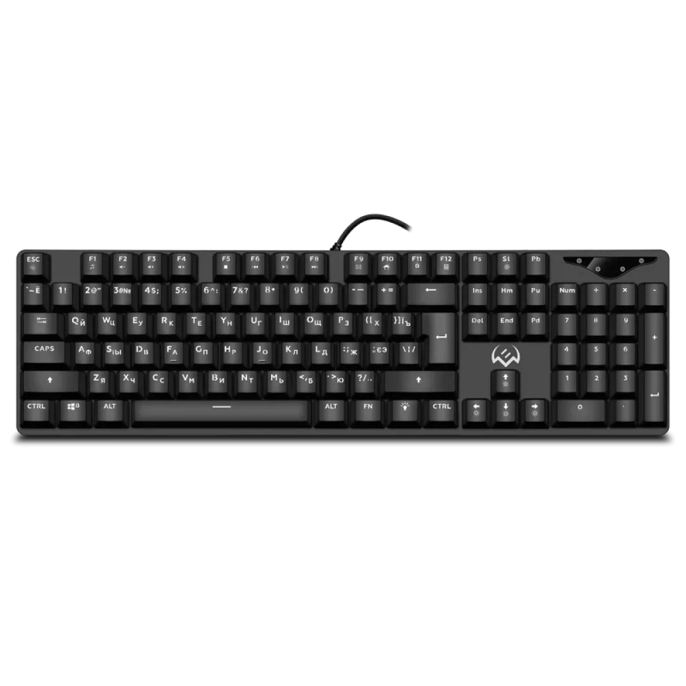 Клавиатура SVEN KB-G9300, Проводное, Чёрный