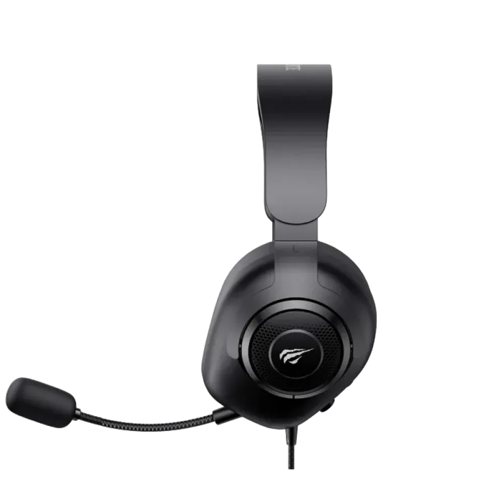 Căști gaming Havit H2230U, Cu fir, Negru