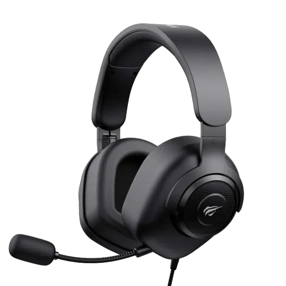 Căști gaming Havit H2230U, Cu fir, Negru
