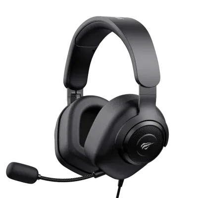Căști gaming Havit H2230U, Cu fir, Negru
