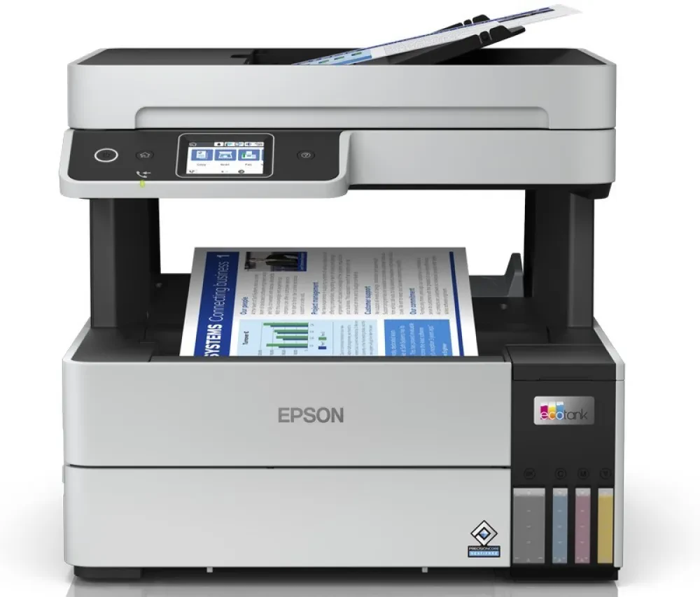 Струйный МФУ Epson L6490, Серый