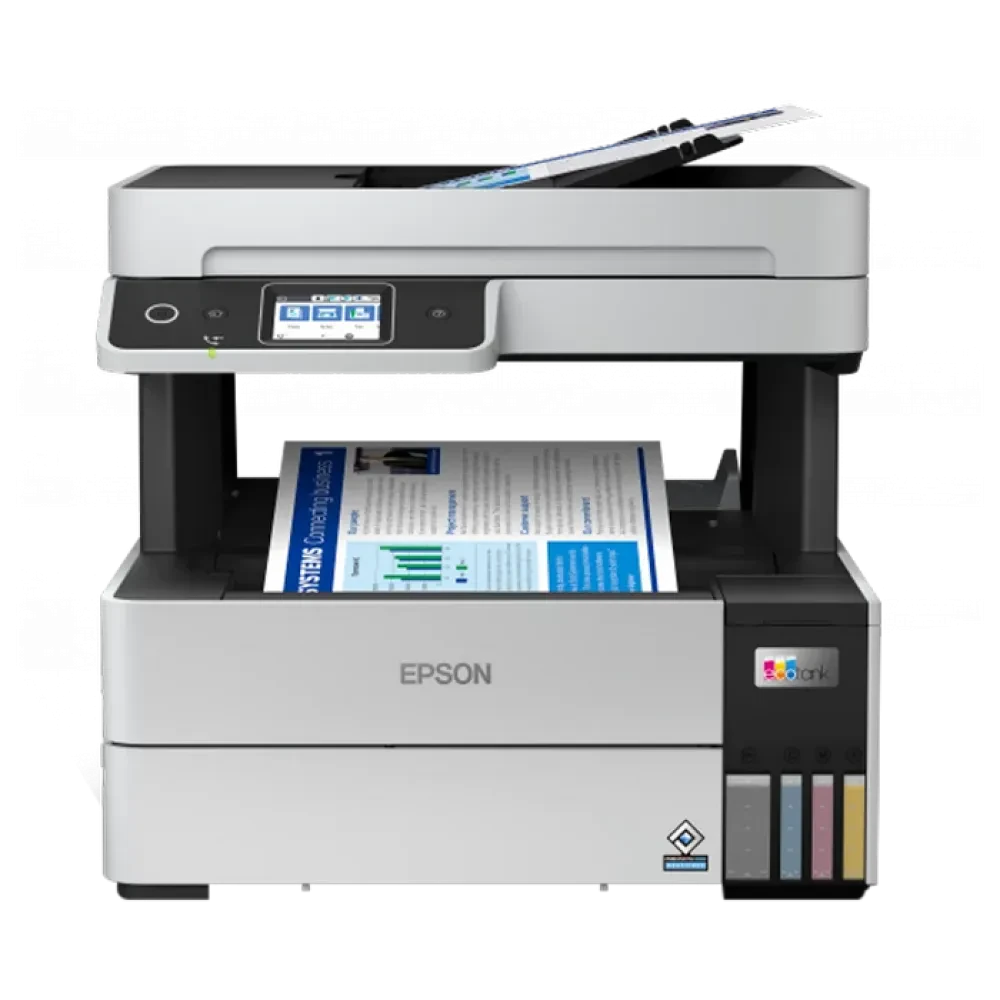 Струйный МФУ Epson L6490, Серый