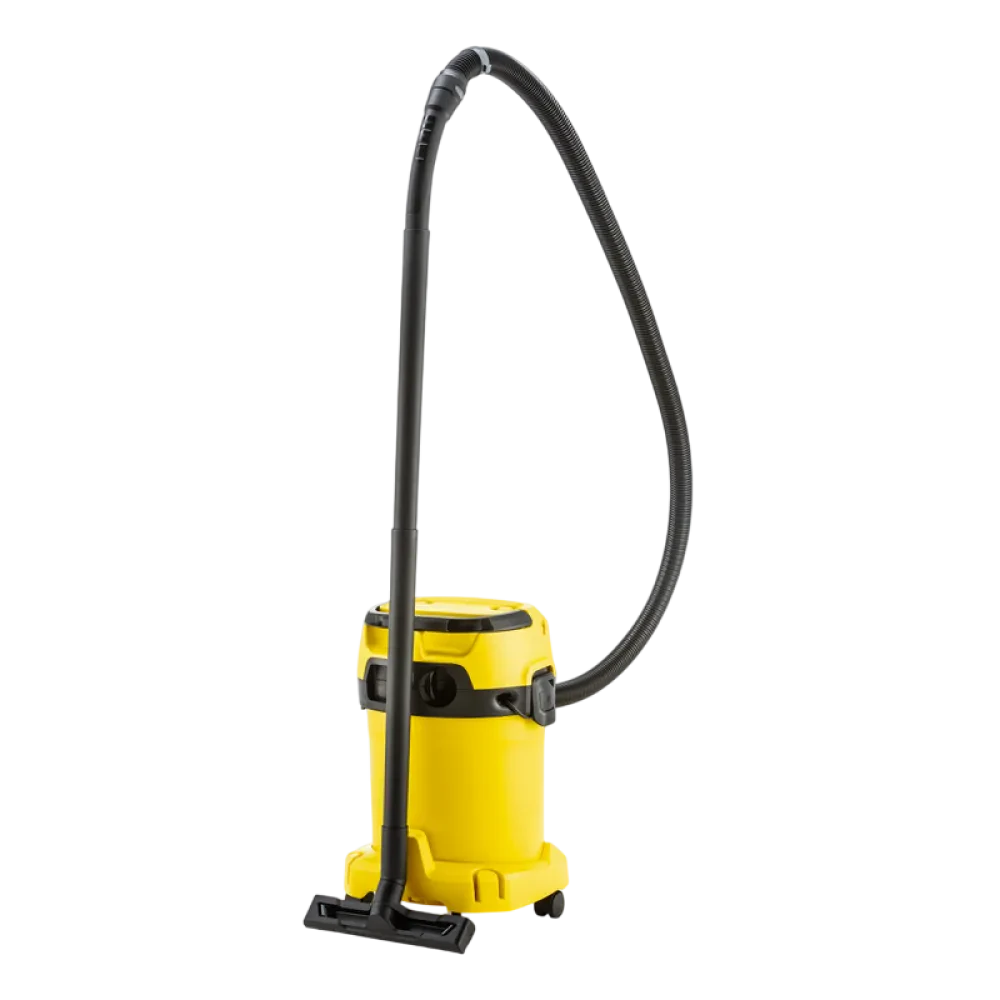 Aspirator Karcher WD 3 V-17/4/20 + Filtre-saci 2.863-314.0, Galben